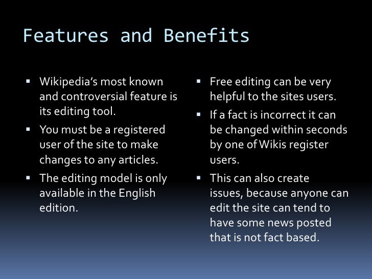 features of presentation uses of presentation software in education